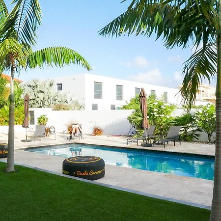 Goudhaen Luxury Private Apartments Jan Thiel Beach Exterior foto