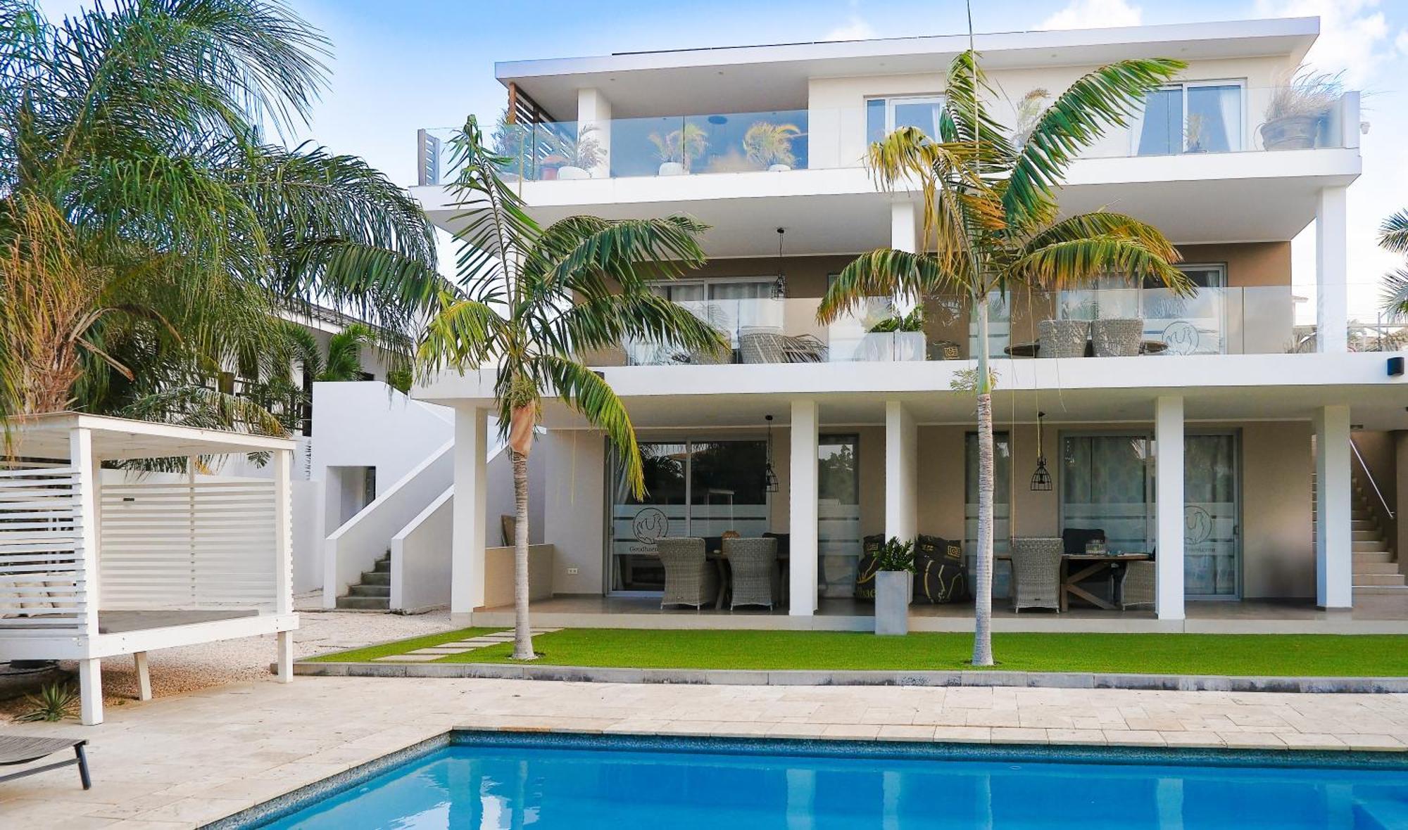 Goudhaen Luxury Private Apartments Jan Thiel Beach Exterior foto