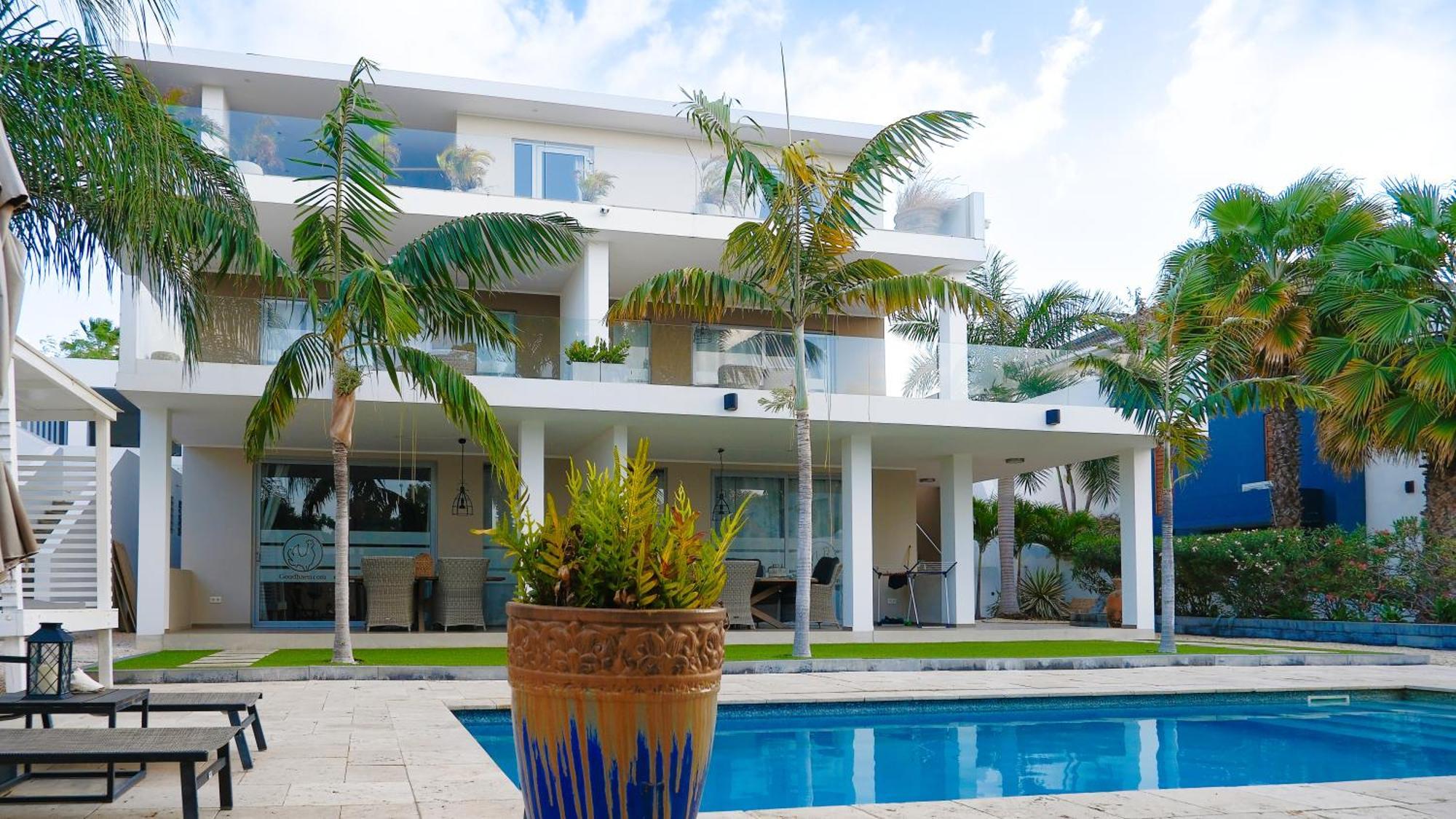 Goudhaen Luxury Private Apartments Jan Thiel Beach Exterior foto